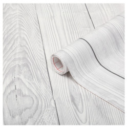 Autocolant lemn pentru mobila, D-c-Fix Shabby Wood 200-3246, alb / gri, 0,45 m