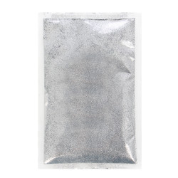 Glitter colorat pentru chit de rosturi gresie si faianta MapeGlitter, silver, interior, 100 g