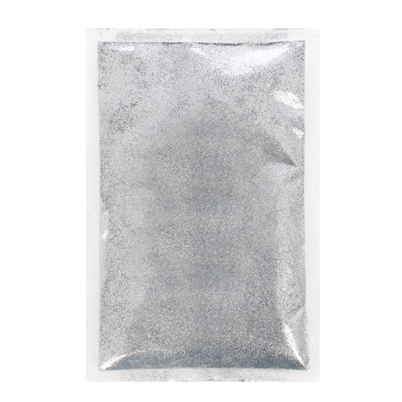 Glitter colorat pentru chit de rosturi gresie si faianta MapeGlitter, silver, interior, 100 g