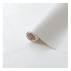 Autocolant lemn pentru mobila, furnir alb, D-c-Fix 5226-200, 0.9 m