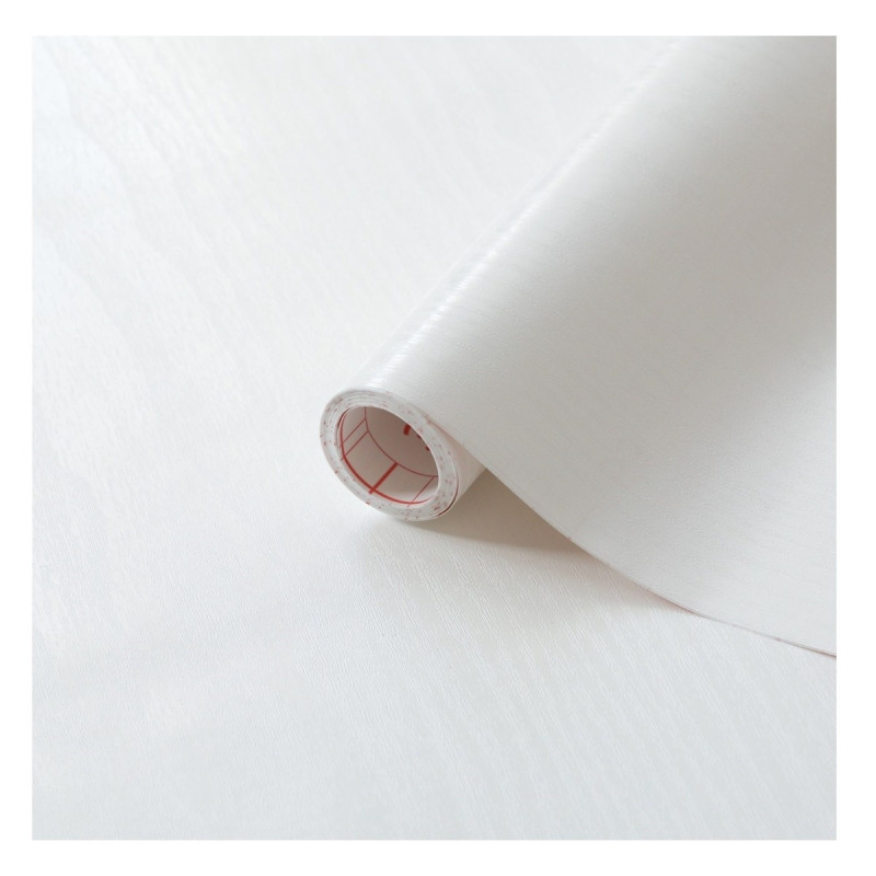 Autocolant lemn pentru mobila, furnir alb, D-c-Fix 5226-200, 0.9 m