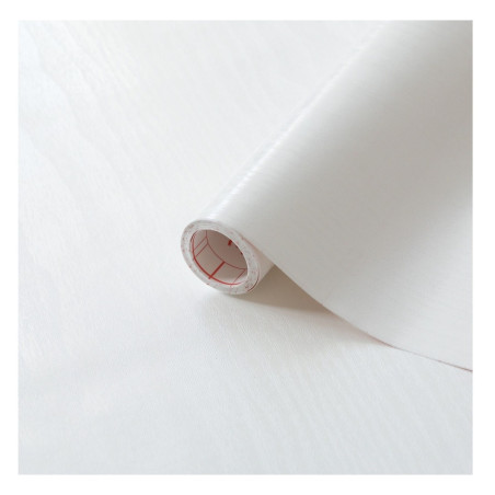 Autocolant lemn pentru mobila, furnir alb, D-c-Fix 5226-200, 0.9 m