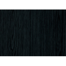 Autocolant lemn pentru mobila, furnir negru, Basic 2808017, 0.675 m