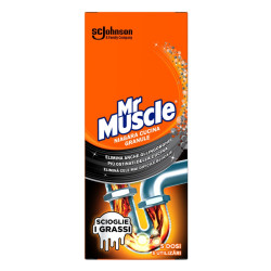 Granule pentru desfundarea tevilor Mr Muscle Niagara, 250 g