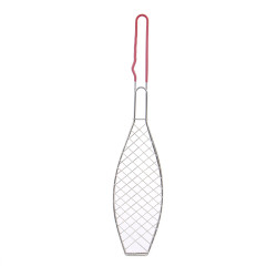 Gratar pentru peste Grunman KY3603, metal, 29.5 x 12 cm