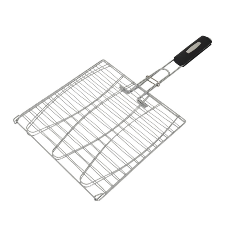 Gratar simplu KY3708, metal, 54 x 28 cm