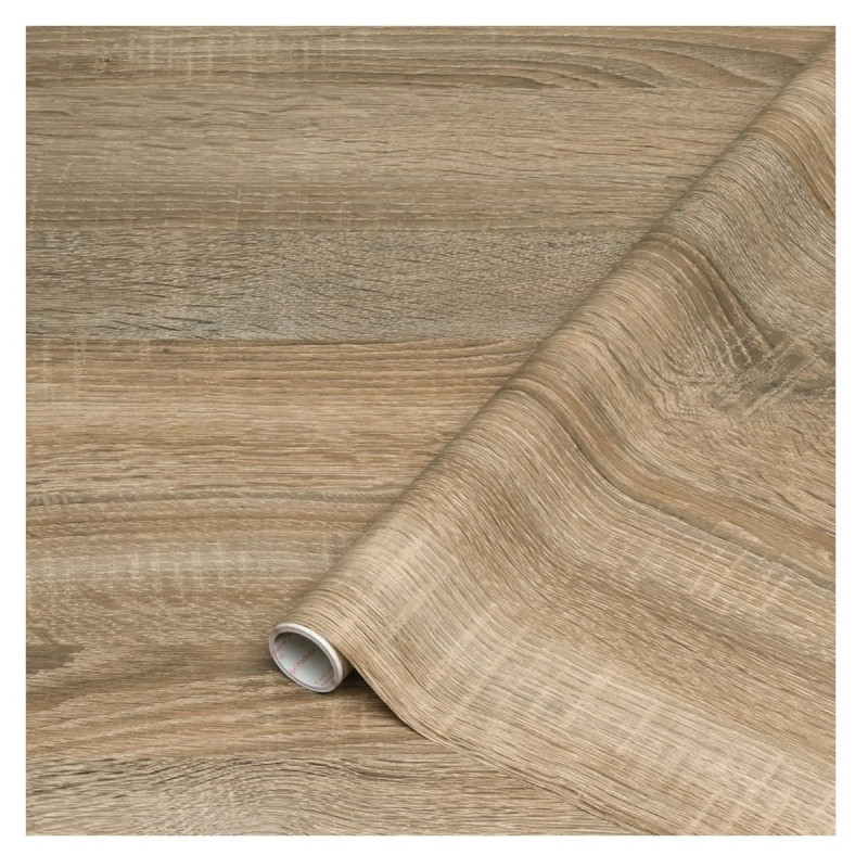 Autocolant lemn pentru mobila, stejar sonoma, D-c-Fix 8433-200, 0.675 m