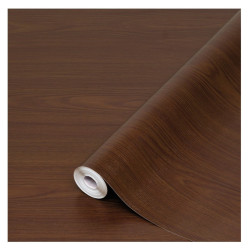 Autocolant lemn pentru mobila, wenge, D-c-Fix 5444-200, 0.9 m