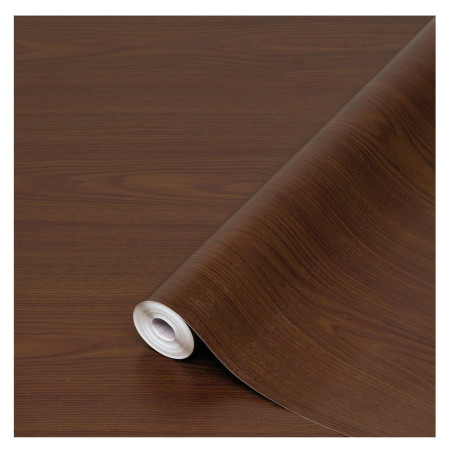 Autocolant lemn pentru mobila, wenge, D-c-Fix 5444-200, 0.9 m