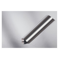 Autocolant unicolor 2150011, autoadeziv, efect oglinda, argintiu, 0.45 x 1.5 m