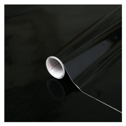 Autocolant unicolor D-c-Fix 1272-200, negru lucios, 0.45 m