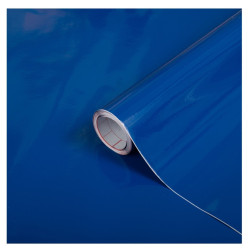 Autocolant unicolor D-c-Fix 1687-200, bleumarin lucios, 0.45 m