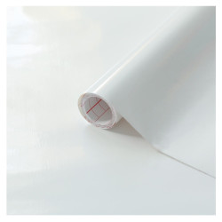 Autocolant unicolor D-c-Fix 5145-200, alb lucios, 0.9 m