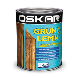 Grund pentru lemn pe baza de apa, Oskar, incolor, 0.75 L