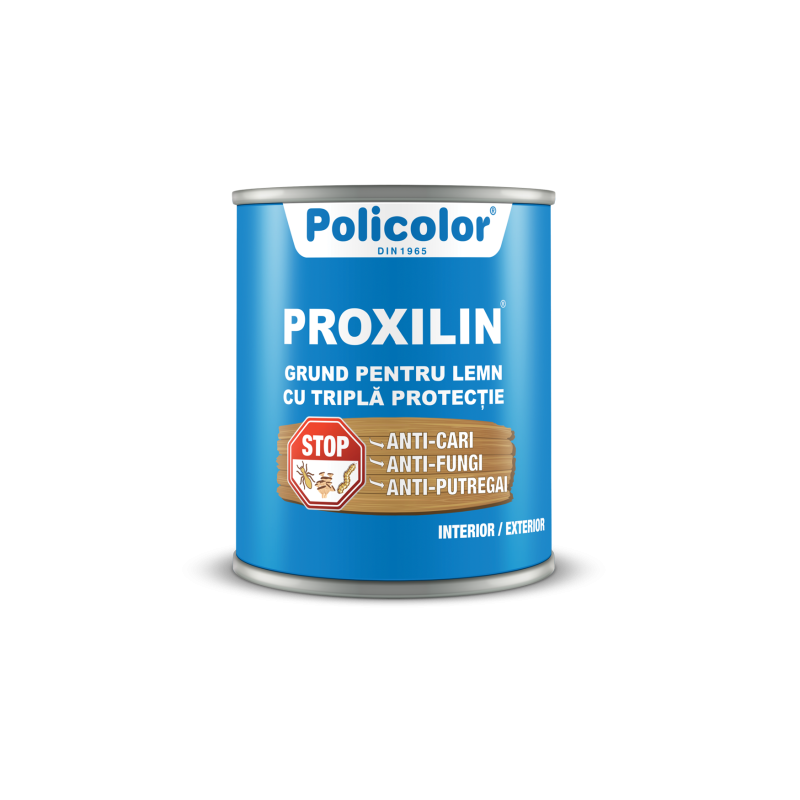 Grund pentru lemn, Policolor Proxilin, incolor, 1 L