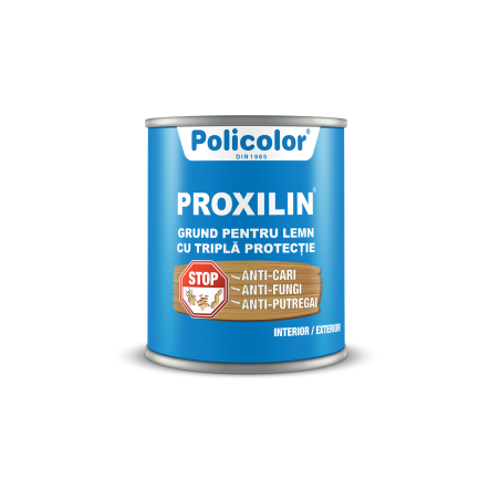 Grund pentru lemn, Policolor Proxilin, incolor, 1 L