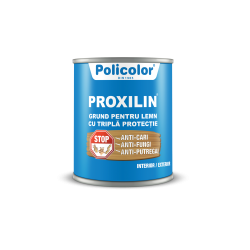 Grund pentru lemn, Policolor Proxilin, incolor, 4 L