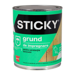 Grund pentru lemn, Sticky, incolor, 2.5 L