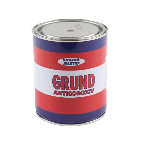 Grund pentru metal Jalutex, anticoroziv, interior / exterior, negru, 0.6 L