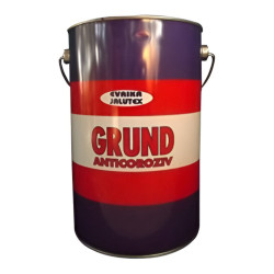 Grund pentru metal Jalutex G735, interior / exterior, rosu, 0.83 kg