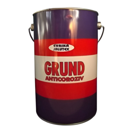 Grund pentru metal Jalutex G735, interior / exterior, rosu, 0.83 kg