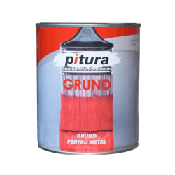 Grund pentru metal Pitura G5180-1, interior / exterior, gri deschis, 4 L
