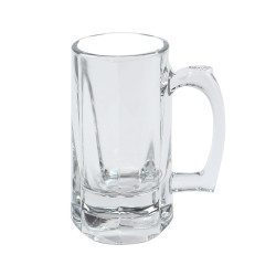 Halba bere 55039, sticla, transparent, 300 ml, set 2 bucati