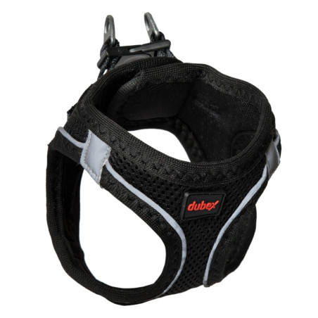 Ham caini talie mica, 4 Dog, material textil, negru, S, 36 - 44 cm