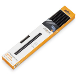 Bagheta adeziv negru, pentru lipire, Steinel, 11 mm, 250 g