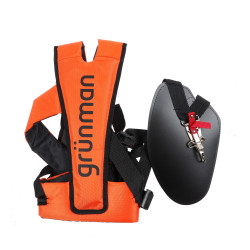 Ham pentru motocoasa Grunman, textil, portocaliu