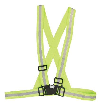 Ham reflectorizant, BSP Guard 2161, poliester, galben neon, marime universala