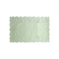 Hartie dantelata, Kasemi 1103214, 20 x 40 cm, set 12 bucati