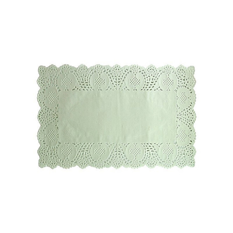 Hartie dantelata, Kasemi 1103214, 20 x 40 cm, set 12 bucati Hartie dantelata, Kasemi 1103214, 20 x 40 cm, set 12 bucati
