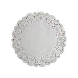 Hartie dantelata, Kasemi 1103221, 34 cm, set 12 bucati