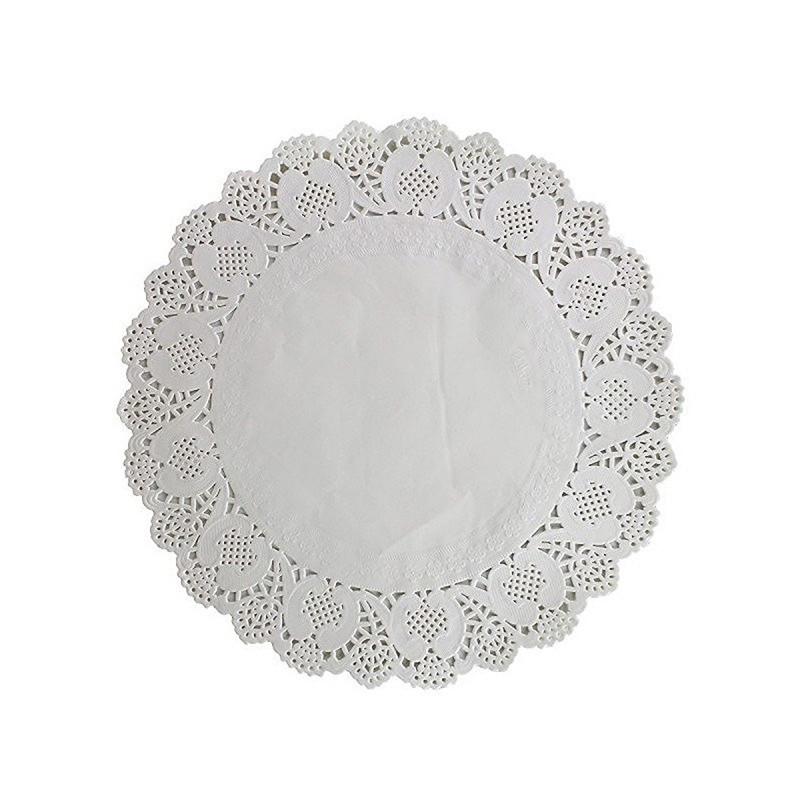 Hartie dantelata, Kasemi 1103221, 34 cm, set 12 bucati Hartie dantelata, Kasemi 1103221, 34 cm, set 12 bucati