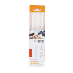 Bagheta adeziv semitransparent, pentru lipire, Steinel Ultra Power, 7 mm, 240 g