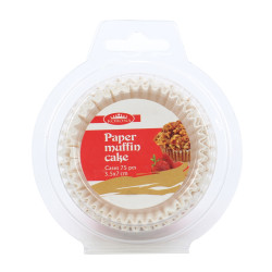 Hartie muffin 46400003, 3.5 x 7 cm, 75 buc