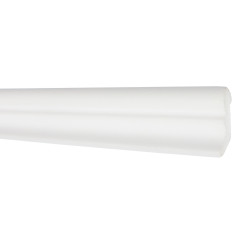 Bagheta decorativa polistiren 735 F35, clasic, alb, 200 x 3.5 x 3.2 cm