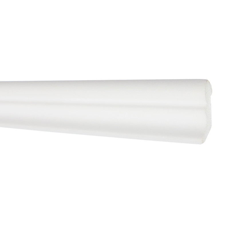 Bagheta decorativa polistiren 735 F35, clasic, alb, 200 x 3.5 x 3.2 cm