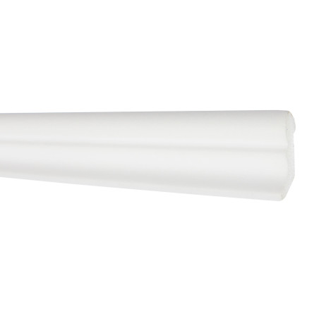 Bagheta decorativa polistiren 735 F35, clasic, alb, 200 x 3.5 x 3.2 cm