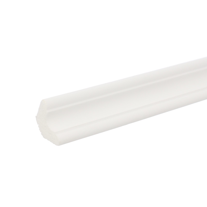 Bagheta decorativa polistiren A40, clasic, alb, 200 x 3 x 3 cm