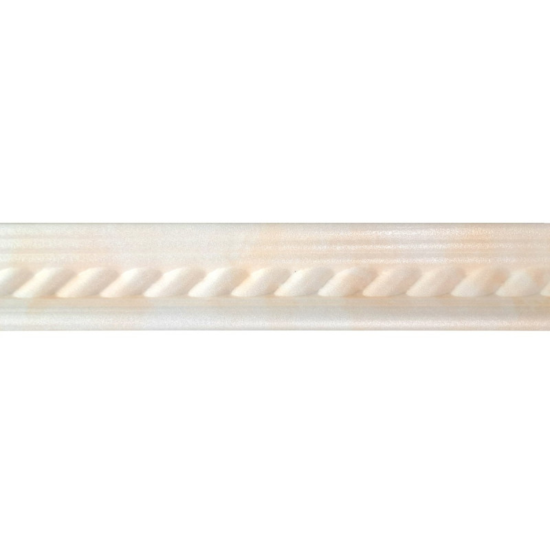 Bagheta decorativa polistiren CM05-18, clasic, auriu, 200 x 3.5 cm