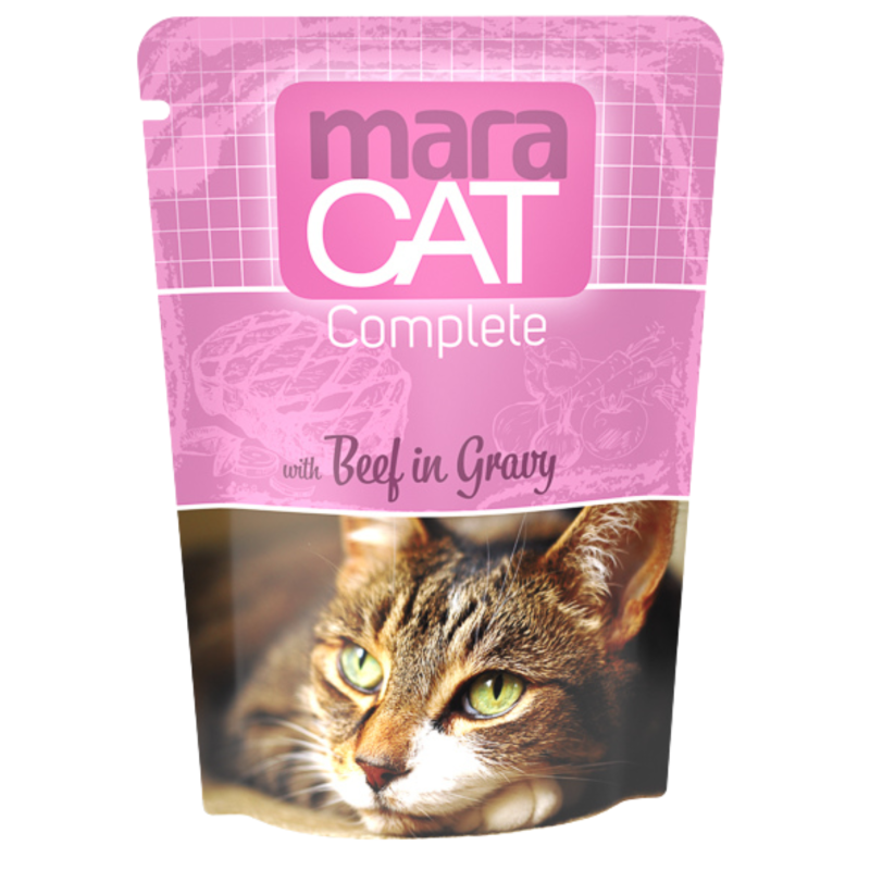 Hrana umeda pentru pisici, Maracat, adult, carne de vita, 100 gr Hrana umeda pentru pisici, Maracat, adult, carne de vita, 100 gr