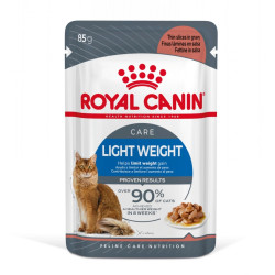 Hrana umeda pentru pisici, Royal Canin Light Weight Care, adult, mix carne, in sos, 85 g