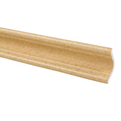 Bagheta decorativa polistiren extrudat  BUK M3-05, clasic, nisip, 200 x 4.5 x 0.5 cm