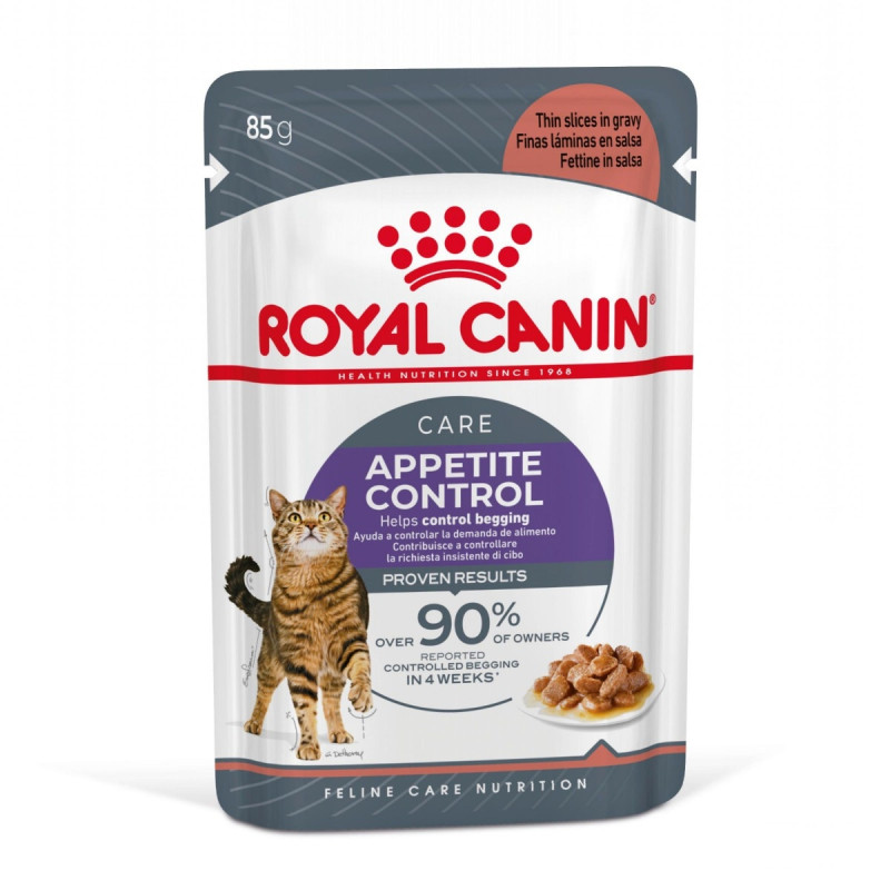 Hrana umeda pisica Royal Canin Appetite Control Care adult, reglarea apetitului, in sos, 85 g Hrana umeda pisica Royal Canin Appetite Control Care adult, reglarea apetitului, in sos, 85 g