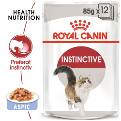 Hrana umeda pisica Royal Canin Instinctive Adult, aspic, 85 g