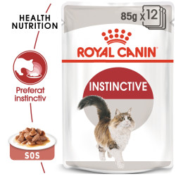 Hrana umeda pisica Royal Canin Instinctive Adult, in sos, 85 g