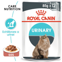 Hrana umeda pisica Royal Canin Urinary Care Adult, sanatatea tractului urinar, in sos, 85 g
