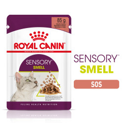 Hrana umeda pisica Sensory Smell Adult, in sos, 85 g